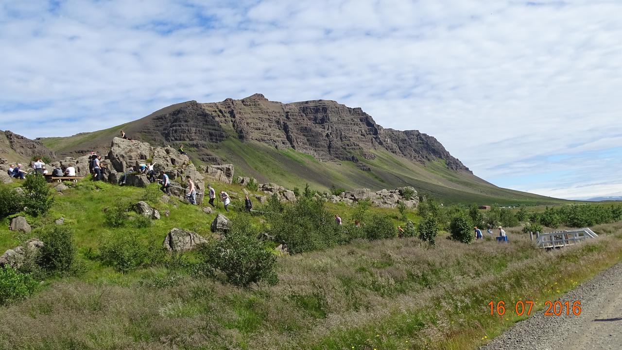 Hostal Miðjanes Reykhólahrepp Reykholar Exterior foto